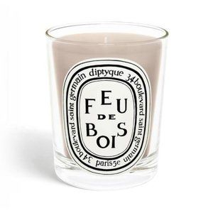 NEW Diptyque Fue de Bois Woody Fire candle